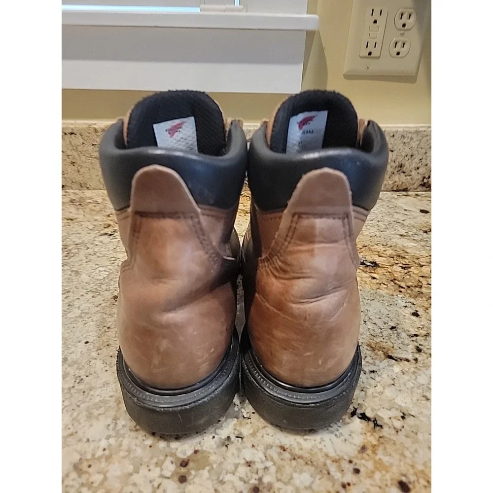 Red Wing Shoes vintage red
